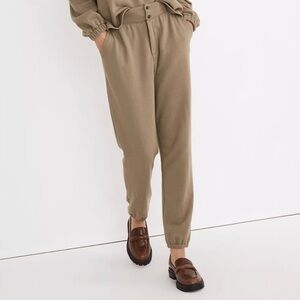 Madewell (Re)sourced Terry Relaxed Sweatpants